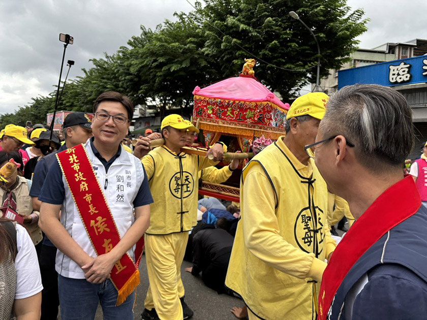 北辰宮建宮48週年慶　白沙屯媽祖聖駕蒞臨祈福千名信眾共襄盛舉 ...