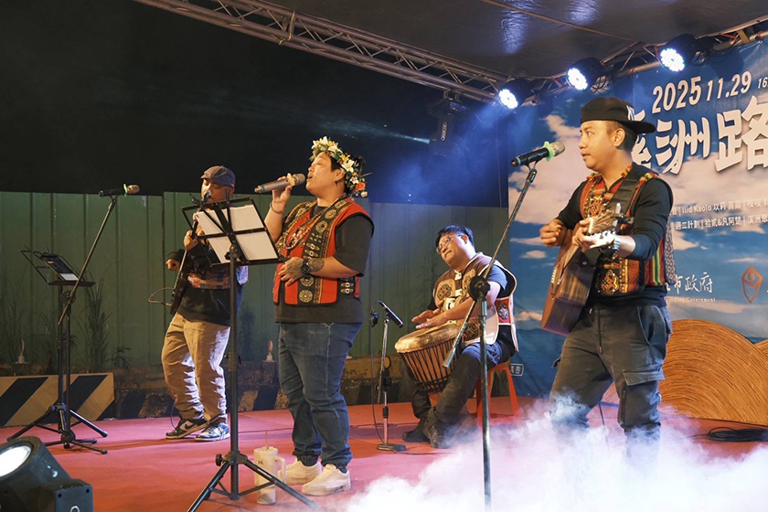 音樂 x 市集共響溪畔　「溪洲路開唱」打造都市原民文化品牌　說族語還能換好禮 ...