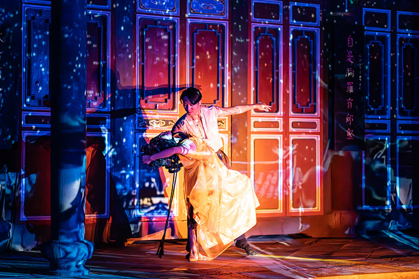 《月光之戀 仙履林園》光雕秀12/27華麗謝幕　加長版展演＋限定抽獎引爆最終高潮 ...